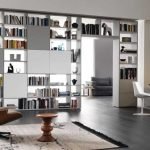 bookcase-partition-living-room-partition-ideas