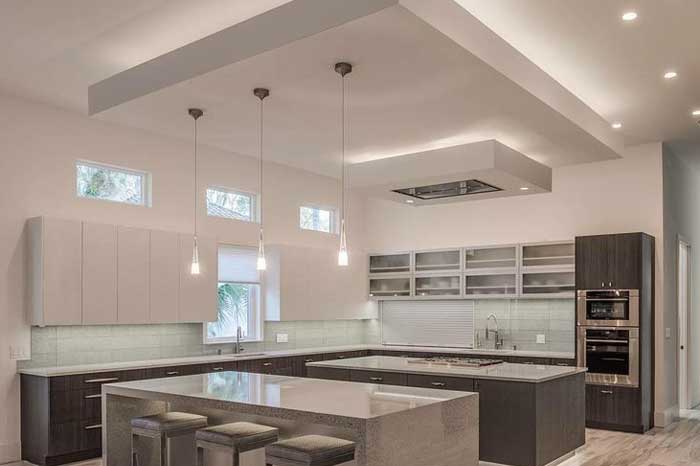 cove kitchen ceiling design
