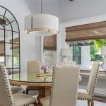 drum-chandelier-living-room