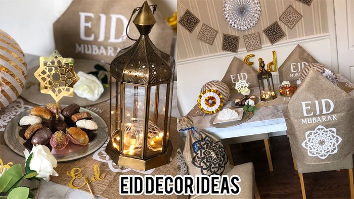 9 Eid decoration ideas to celebrate the end of Ramadan