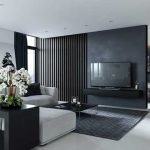 grey-living-room-with-stripes