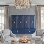 grey two colour combination for living room ideas