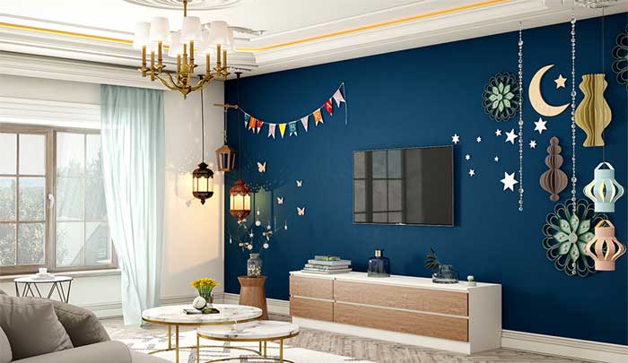 indoor eid decoration ideas
