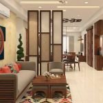 living-room-glass-partition