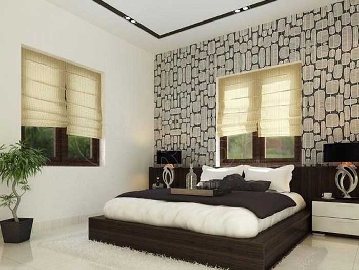printed pvc wall panel design for bedroom walls