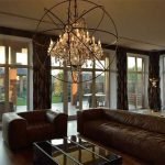 rustic-chandelier-living-room