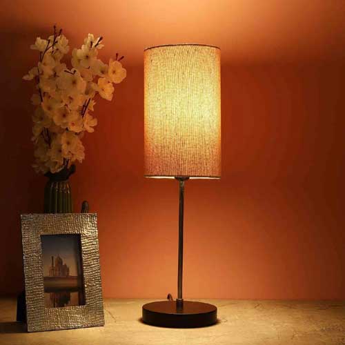 standing night lamp for bedroom design