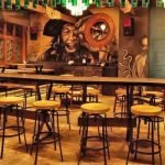 themed Restaurant bar