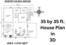 35-by-35-ft.-House-Plan-in-3D