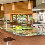 A Vast Area for asian kitchen design