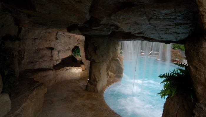 Cave-Waterfall