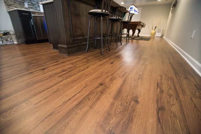 Choosing the Right Flooring in basement