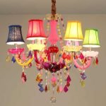 Colored Chandeliers