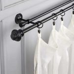 Corner Window Curtain Rod