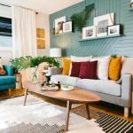 Design Your Living Room With An Accent Wall