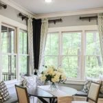 Different Curtains for Corner Windows