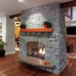 Double-sided-brick-fireplace