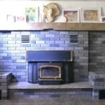 Grey-brick-fireplace