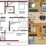 House plan- exterior design