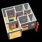 House plan- open floor plan