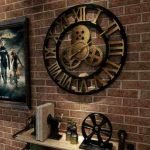 Keep the exposed bricks steampunk design