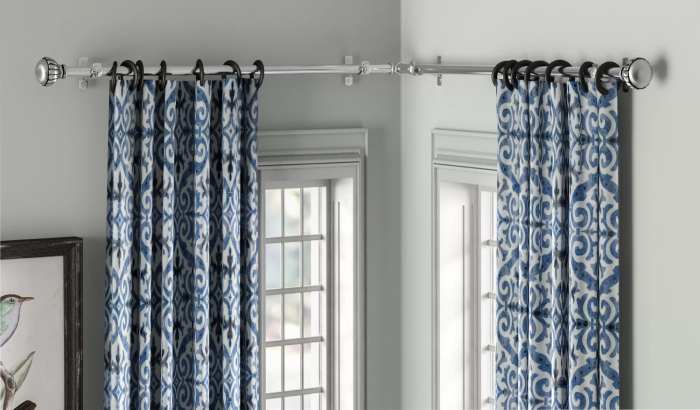 Know About Corner Window Curtains