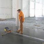 Laying Concrete Floor withOUT Strips