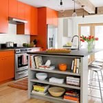 Neutral hues for asian kitchen design