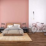Perfect Match of a Pink Girl Bedroom Design with Grey and White