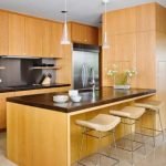 Plain and uncomplicated for asian kitchen design