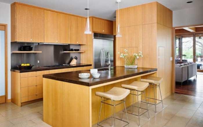 Plain and uncomplicated for asian kitchen design