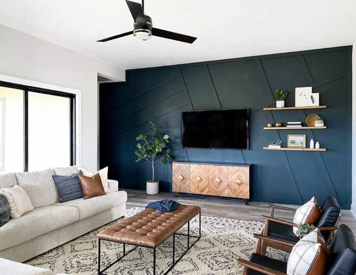 The Living Accent Wall Design