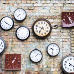 WALL CLOCK-COLORS