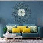 WALL CLOCK-LIVING ROOM