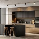 Wooden-Kitchen-Showcase
