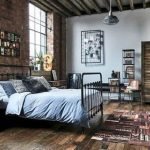 bachelor pad- industrial