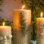 beeswax candles