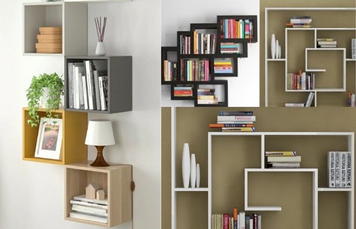 cube bookshelf