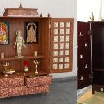 closed cabinet