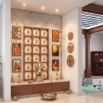 cover- pooja shelf