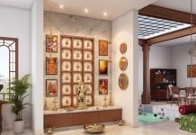 pooja shelf