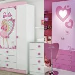 kids almirah-barbie