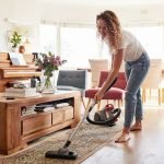 vaccuming
