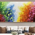 wall hanging-abstract