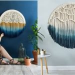wall hanging-macrame