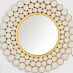 wall hanging-wall mirror