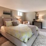 Add visual space in basement