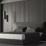 Black Bedroom Design