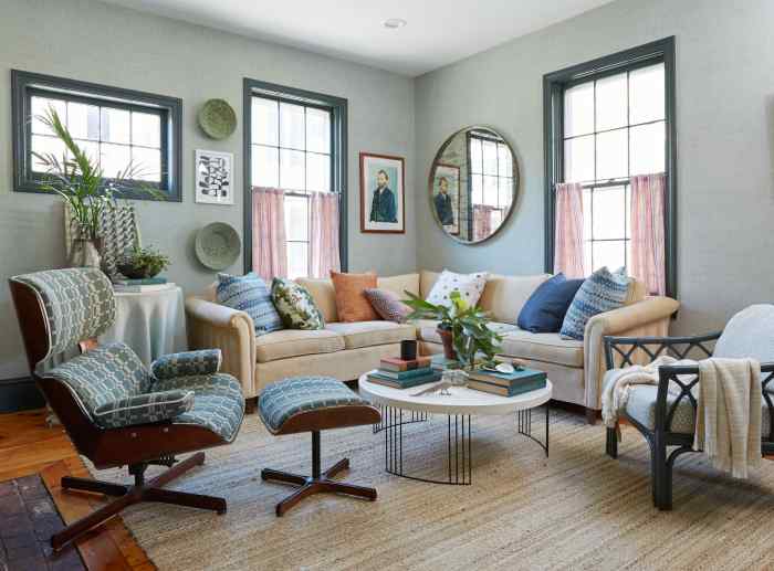 Blend Surface for modern retro living room