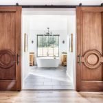 Creative Barn Door Ideas for Stylish Bathrooms